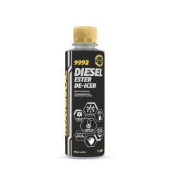MANNOL DIESEL ESTER DE-ICER DODATEK DO OLEJU - ODMRAŻACZ 250 ML (9992) (50)