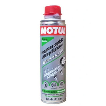 MOTUL SYSTEM KEEP CLEAN GASOLINE FUEL 0,3L PŁYN DO CZYSZCZENIA UKŁADU PALIWOWEGO SILNIKA