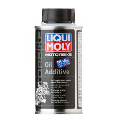 LIQUI MOLY Dodatek do oleju motocyklowego z dwusiarczkiem molibdenu 125 ml