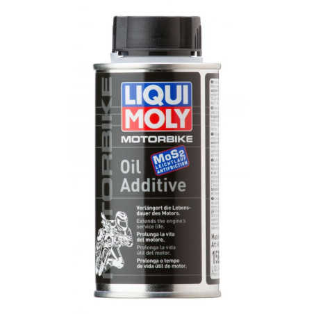 LIQUI MOLY Dodatek do oleju motocyklowego z dwusiarczkiem molibdenu 125 ml