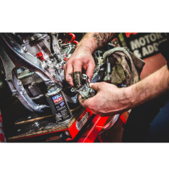 LIQUI MOLY Dodatek do oleju motocyklowego z dwusiarczkiem molibdenu 125 ml