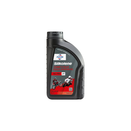 SILKOLENE FUCHS OLEJ 2T DO PALIWA SYNTETYCZNY COMP 2 PLUS 1L (FULL SYNTHETIC)