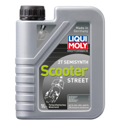LIQUI MOLY OLEJ SILNIKOWY MOTORBIKE 2T PÓŁSYNTETYCZNY SCOOTER 1L (6)
