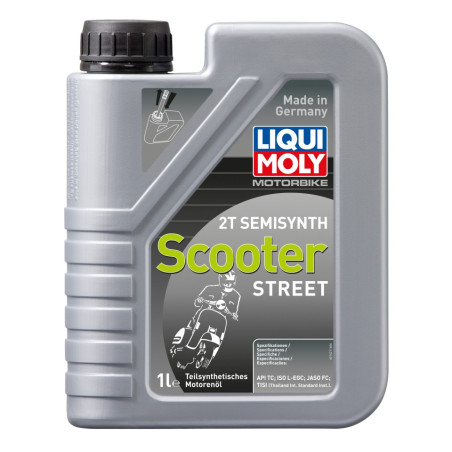 LIQUI MOLY OLEJ SILNIKOWY MOTORBIKE 2T PÓŁSYNTETYCZNY SCOOTER 1L (6)