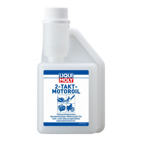 LIQUI MOLY 2T OLEJ DO MIESZANKI PÓŁSYNTETYCZNY 0,25L