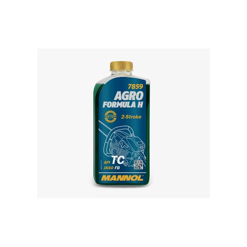 MANNOL OLEJ DO MIESZANKI 2T AGRO FORMULA S 1L (7859) (20) (WYPRZEDAŻ)