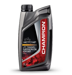 CHAMPION OLEJ PRZEKŁADNIOWY MOTO HP 2T TRANSMISSION OIL 10W40 1L PÓŁSYNTETYCZNY (AKC)