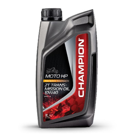 CHAMPION OLEJ PRZEKŁADNIOWY MOTO HP 2T TRANSMISSION OIL 10W40 1L PÓŁSYNTETYCZNY (AKC)