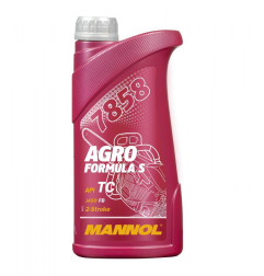 MANNOL OLEJ DO MIESZANKI 2T AGRO FORMULA S 1L (7858) (20)