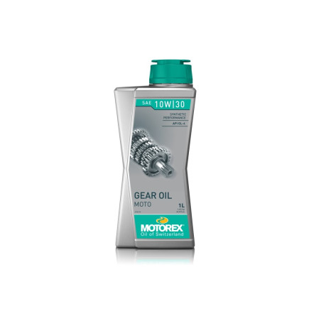OLEJ PRZEKŁADNIOWY MOTOREX MOTO GEAR OIL 10W30 SYNTETYCZNY 1L