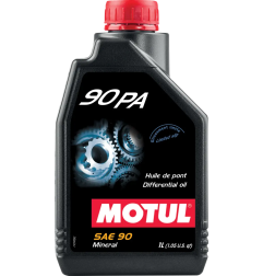 OLEJ PRZEKŁADNIOWY MOTUL 90 PA SAE 90 MINERALNY 1L