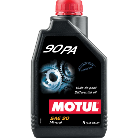 OLEJ PRZEKŁADNIOWY MOTUL 90 PA SAE 90 MINERALNY 1L