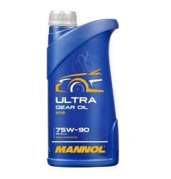 OLEJ PRZEKŁADNIOWY MANNOL 75W90 ULTRA SEMISYNTETYK GL-5 1L