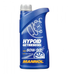 MANNOL HYPOID GETRIEBEOEL 80W90 API GL4/GL5 LS - OLEJ PRZEKŁADNIOWY MINERALNY 1L (80W-90)