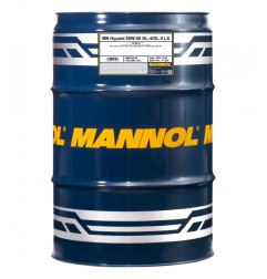 OLEJ PRZEKŁADNIOWY MANNOL 80W90 HYPOID GL-4/GL-5 LS 60L BECZKA