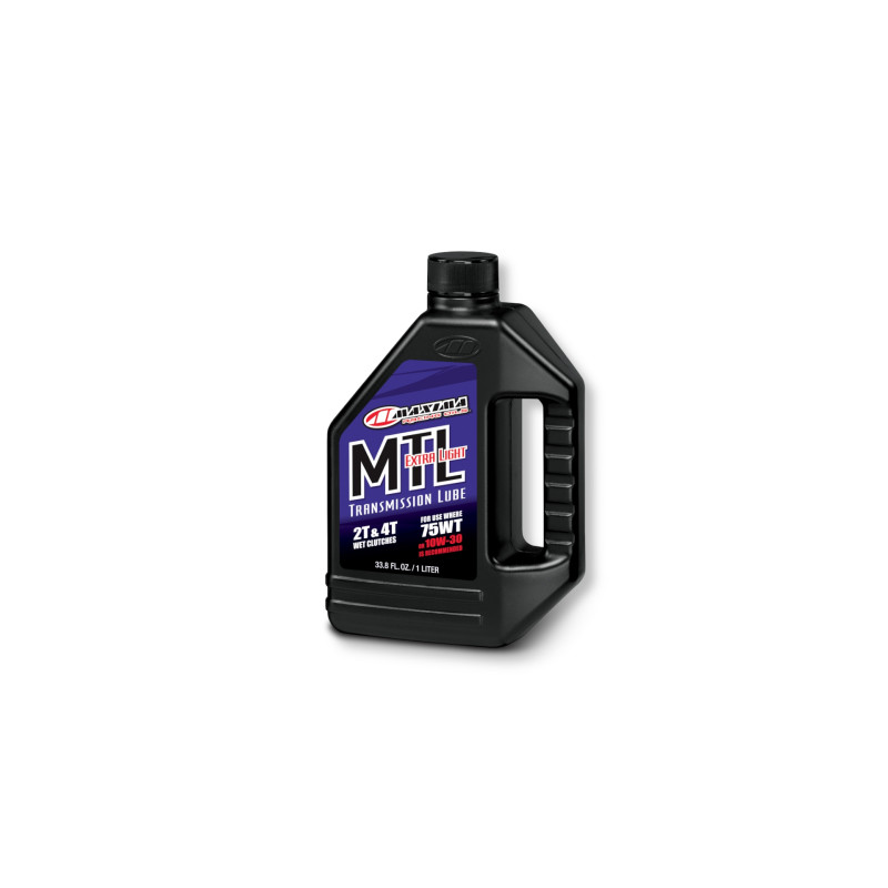 MAXIMA RACING OILS OLEJ PRZEKŁADNIOWY MTL-XL 2-CYCLE TRANSMISSION 75WT. 1 LITR (12) (AKC)