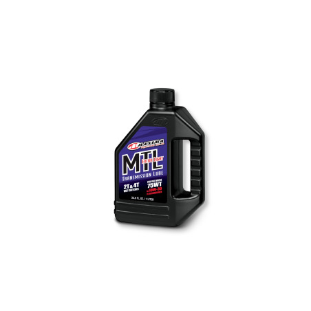 MAXIMA RACING OILS OLEJ PRZEKŁADNIOWY MTL-XL 2-CYCLE TRANSMISSION 75WT. 1 LITR (12) (AKC)