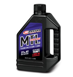 MAXIMA RACING OILS OLEJ PRZEKŁADNIOWY MTL-XL 2-CYCLE TRANSMISSION 75WT. 1 LITR (12) (AKC)