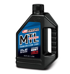 MAXIMA RACING OILS OLEJ PRZEKŁADNIOWY MTL-R 2-CYCLE TRANSMISSION 80WT. 1 LITR (12) (AKC)
