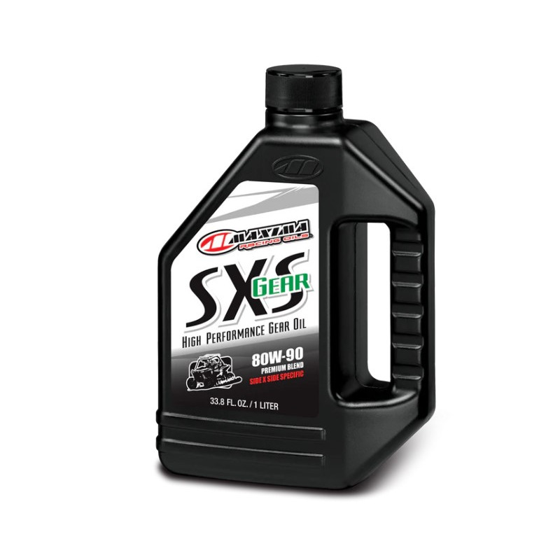 MAXIMA RACING OILS OLEJ PRZEKŁADNIOWY SXS PREMIUM 80W90 1 LITR (12) (AKC)