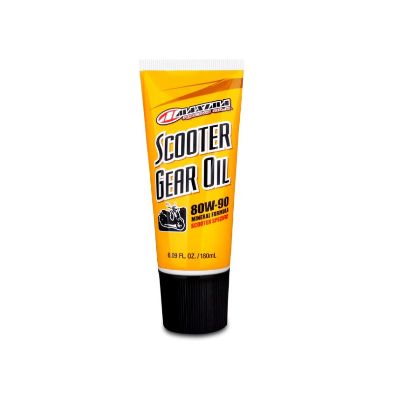 MAXIMA RACING OILS OLEJ PRZEKŁADNIOWY SCOOTER GEAR OIL SQUEEZE TUBES (AKC) (180ML/12)