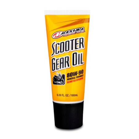MAXIMA RACING OILS OLEJ PRZEKŁADNIOWY SCOOTER GEAR OIL SQUEEZE TUBES (AKC) (180ML/12)