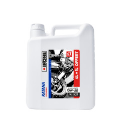 IPONE KATANA OFF ROAD 10W50 OLEJ SILNIKOWY 100% SYNTETYK 5L (ESTER, MA2) - PROMOCJA 4+1 (AKC) (4)ZASTĘPUJE 800017
