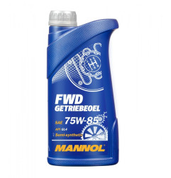 MANNOL FWD GETRIEBEOEL 75W85 API GL4 - OLEJ PRZEKŁADNIOWY PÓŁSYNTETYCZNY 1L (75W-85)