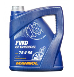 MANNOL FWD GETRIEBEOEL 75W85 API GL4 - OLEJ PRZEKŁADNIOWY PÓŁSYNTETYCZNY 4L (75W-85)
