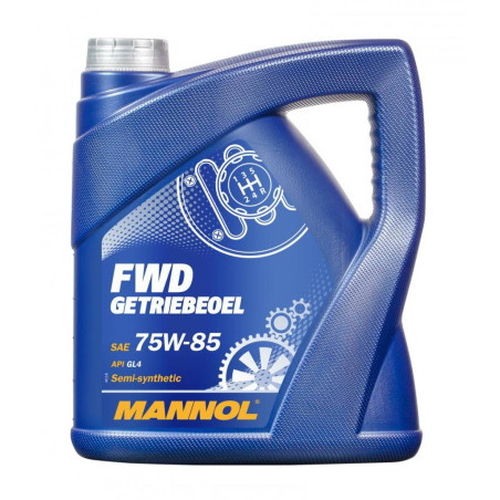 MANNOL FWD GETRIEBEOEL 75W85 API GL4 - OLEJ PRZEKŁADNIOWY PÓŁSYNTETYCZNY 4L (75W-85)