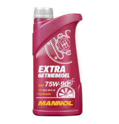 MANNOL EXTRA GETRIEBEOEL 75W90 API GL4/GL5 LS - OLEJ PRZEKŁADNIOWY SYNTETYCZNY 1L (75W-90)