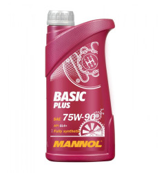 MANNOL BASIC PLUS 75W90 API GL4+ OLEJ PRZEKŁADNIOWY SYNTETYCZNY 1L (75W-90)