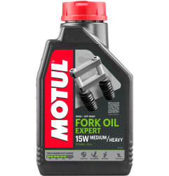 OLEJ DO AMORTYZATORÓW MOTUL FORK OIL EXPERT 15W MEDIUM/HEAVY PÓŁSYNTETYCZNY 1L