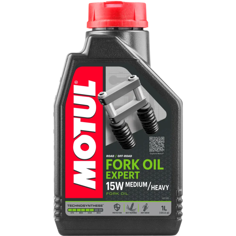 OLEJ DO AMORTYZATORÓW MOTUL FORK OIL EXPERT 15W MEDIUM/HEAVY PÓŁSYNTETYCZNY 1L