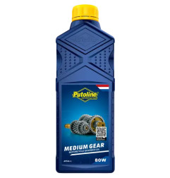 PUTOLINE OLEJ PRZEKŁADNIOWY MEDIUM GEAR 80W 1L (AKC)