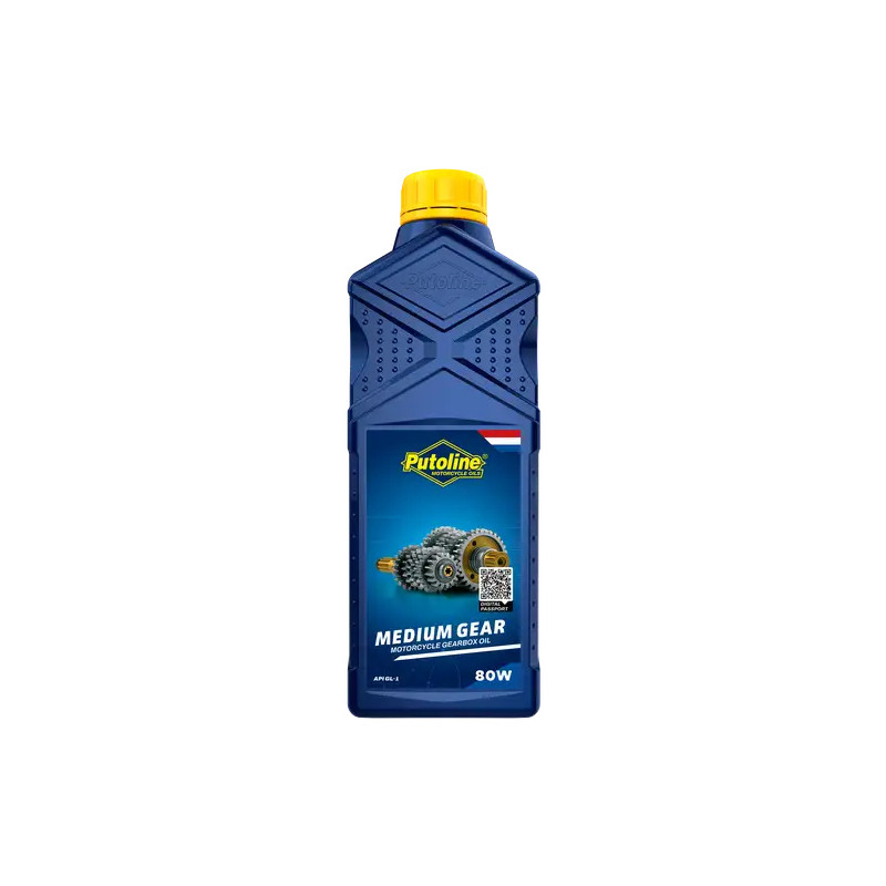 PUTOLINE OLEJ PRZEKŁADNIOWY MEDIUM GEAR 80W 1L (AKC)