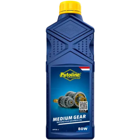 PUTOLINE OLEJ PRZEKŁADNIOWY MEDIUM GEAR 80W 1L (AKC)