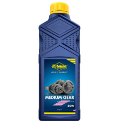 PUTOLINE OLEJ PRZEKŁADNIOWY MEDIUM GEAR 80W 1L (AKC)