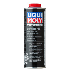 LIQUI MOLY OLEJ PŁYN DO NASĄCZANIA GĄBKOWYCH FILTRÓW POWIETRZA MOTORBIKE LUFT-FILTER-ÖL 1L (6)