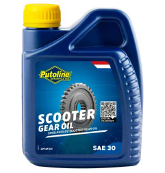 PUTOLINE OLEJ PRZEKŁADNIOWY SCOOTER GEAR OIL 30 500ML (AKC)