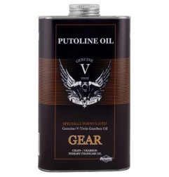 PUTOLINE OLEJ PRZEKŁADNIOWY GENUINE V-TWIN GEARBOX 1L (AKC)