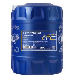 OLEJ PRZEKŁADNIOWY MANNOL 80W90 HYPOID GL-4/GL-5 LS 20L