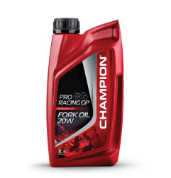 CHAMPION OLEJ DO TELESKOPÓW / AMORTYZATORÓW / ZAWIESZENIA PRORACING GP FORK OIL 20W 1L SYNTETYCZNY (AKC)