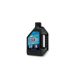 MAXIMA RACING OILS OLEJ DO TELESKOPÓW / AMORTYZATORÓW / ZAWIESZENIA RACING FORK FLUID 85/150, 5WT. 1 LITR (12) (AKC)
