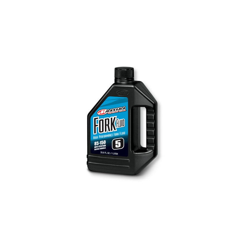 MAXIMA RACING OILS OLEJ DO TELESKOPÓW / AMORTYZATORÓW / ZAWIESZENIA RACING FORK FLUID 85/150, 5WT. 1 LITR (12) (AKC)