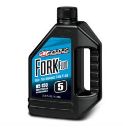 MAXIMA RACING OILS OLEJ DO TELESKOPÓW / AMORTYZATORÓW / ZAWIESZENIA RACING FORK FLUID 85/150, 5WT. 1 LITR (12) (AKC)