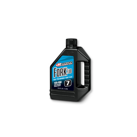 MAXIMA RACING OILS OLEJ DO TELESKOPÓW / AMORTYZATORÓW / ZAWIESZENIA RACING FORK FLUID 125/150, 7WT.1 LITR (12) (AKC)