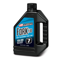 MAXIMA RACING OILS OLEJ DO TELESKOPÓW / AMORTYZATORÓW / ZAWIESZENIA RACING FORK FLUID 125/150, 7WT.1 LITR (12) (AKC)