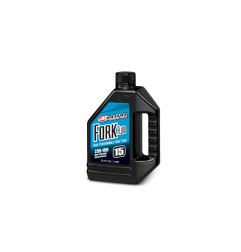 MAXIMA RACING OILS OLEJ DO TELESKOPÓW / AMORTYZATORÓW / ZAWIESZENIA RACING FORK FLUID 235/150, 15WT. 1 LITR (12) (AKC)