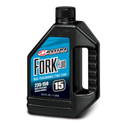 MAXIMA RACING OILS OLEJ DO TELESKOPÓW / AMORTYZATORÓW / ZAWIESZENIA RACING FORK FLUID 235/150, 15WT. 1 LITR (12) (AKC)